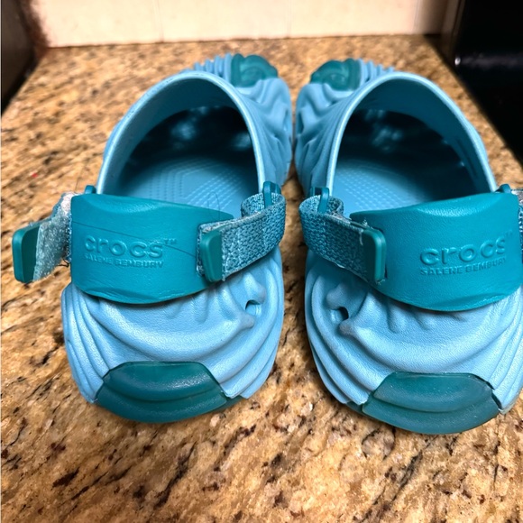 COPY - Men’s Salehe Bembury color Tide Crocs Size10. - Picture 4 of 4